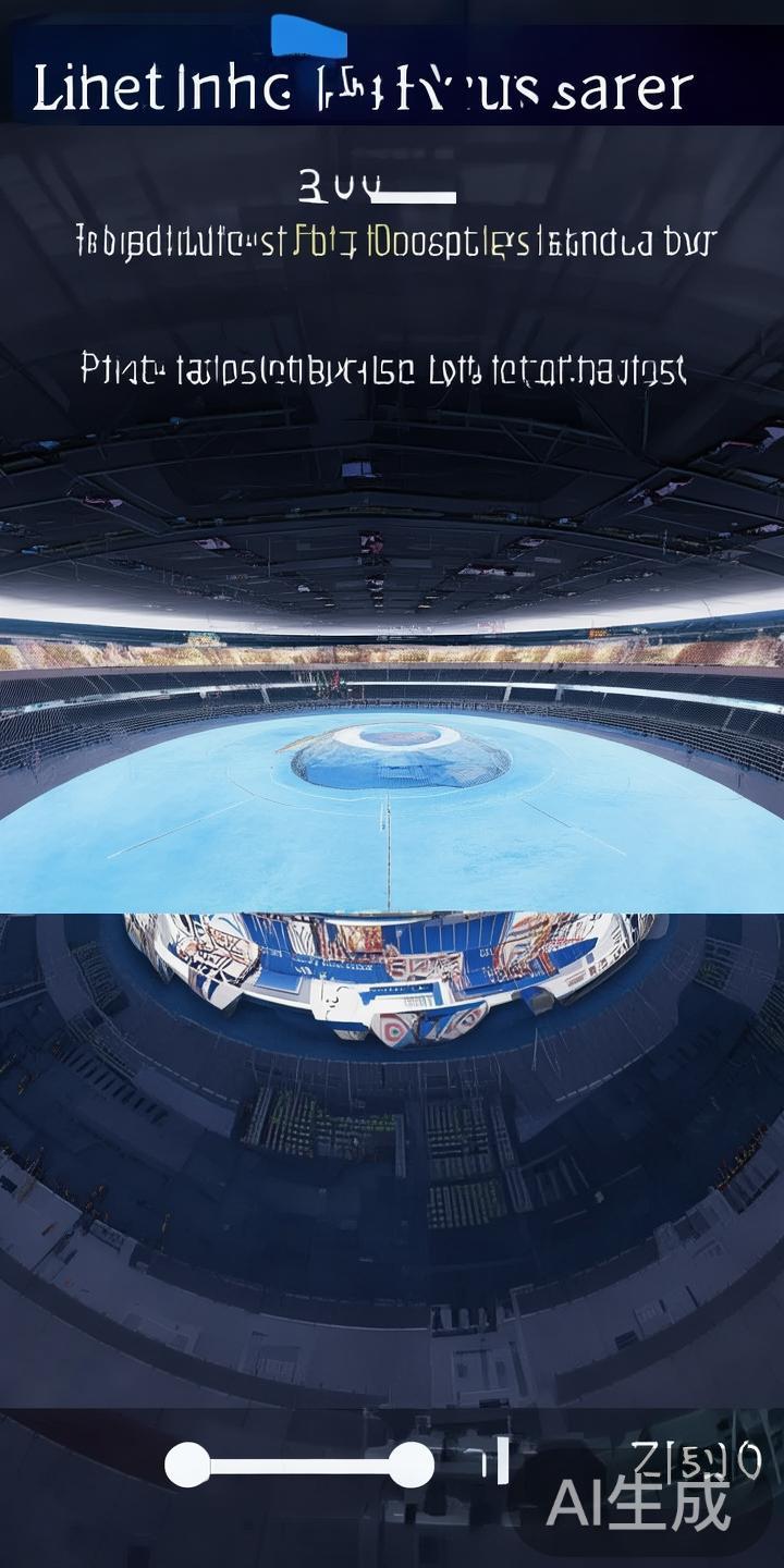 直播窗口是核心区域，支持全屏播放、弹幕互动以及赛事